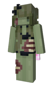 Minecraft skin Matria