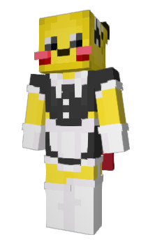 Minecraft skin finai