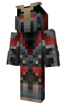 Minecraft skin BlackWay