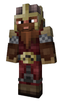 Minecraft skin Rojoes