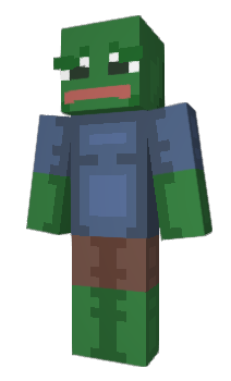 Minecraft скин по нику Testie