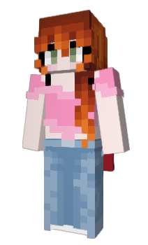 Minecraft skin Oggh