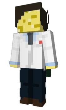 Minecraft skin Dr_Cheez