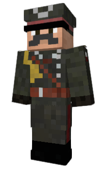 Minecraft skin PIDIK