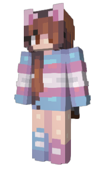 Minecraft скин по нику LocalCatgirl_
