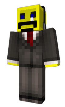 Smiley the Happy Face, Minecraft Skin