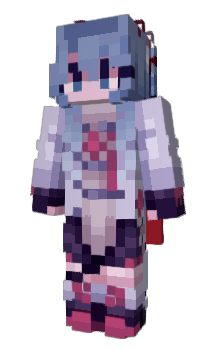 Minecraft skin LStheLS