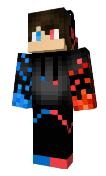 Minecraft скин по нику VIPK