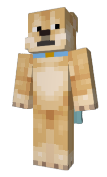 Minecraft skin Jaur