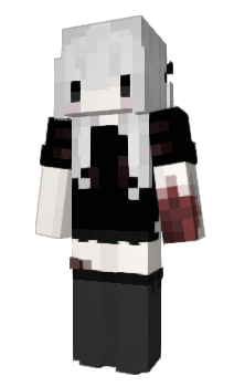 Minecraft skin PIlard