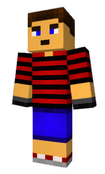 Minecraft скін по ніку GString