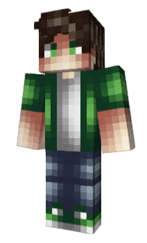 Minecraft скин по нику DHGamer