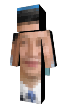Minecraft скин по нику LinhOYQpP1225