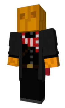 Minecraft skin Krizal