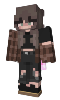 Minecraft skin azaaleaa