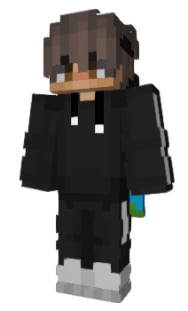 Minecraft скин по нику Wxtrn