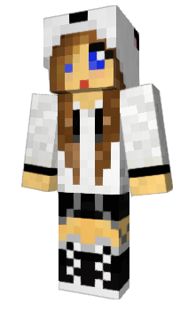 Minecraft скін по ніку ashalola