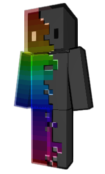 Minecraft skin Flufly