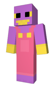 Minecraft skin JAXDIGITALCIRCUS