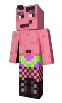 Minecraft скін по ніку Mark_I