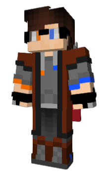 Minecraft скин по нику DragonHeart1518