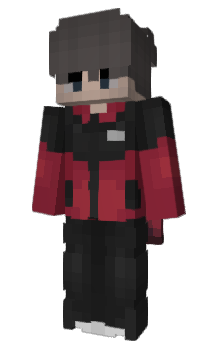 Minecraft скін по ніку lqcn