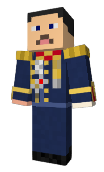 Minecraft skin Popan