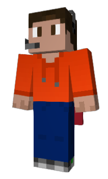 Minecraft скин по нику AZeta