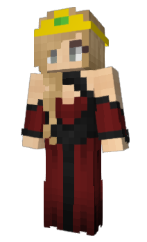 Minecraft skin QueenTessa