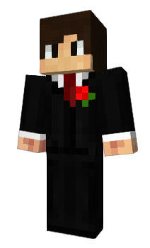Minecraft скін по ніку CROW6
