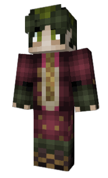 Minecraft скін по ніку Otakuu
