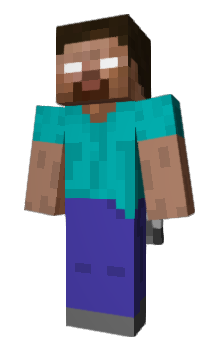 Minecraft skin Herrobrinnee