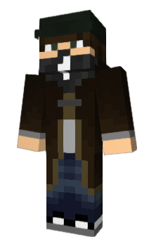 Minecraft скин по нику ExtaZiii