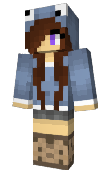 Minecraft skin xCookie