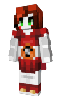 Minecraft скин по нику CircusBaby