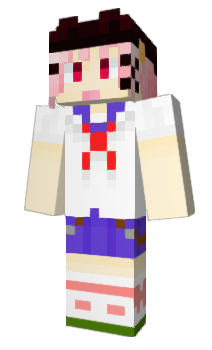 Minecraft скін по ніку CLARA_F