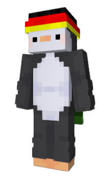 Minecraft skin Honf