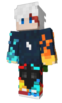 Minecraft skin IAMCOLDFIRE