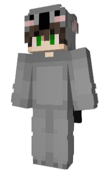 Minecraft skin Kleetho