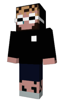 Minecraft скін по ніку BlastSmokesPack