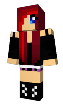 Minecraft skin Kaemy