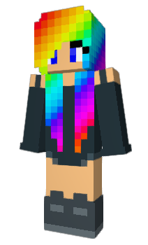 Minecraft skin Maya