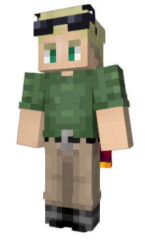 Minecraft skin Cnypu_