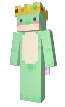 Minecraft skin Froggy_B