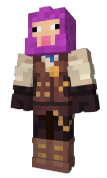 Minecraft скин по нику Ligos_
