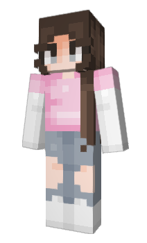 Minecraft skin Saraexe