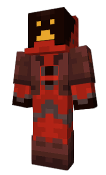 Minecraft skin Hrab