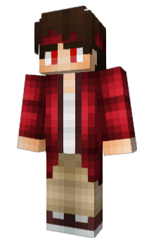 Minecraft skin Sinath