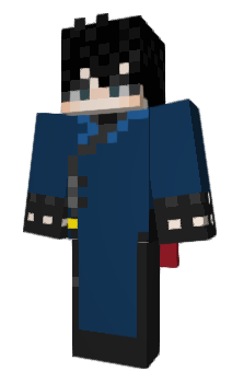 Minecraft skin __Yukii