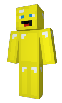 Minecraft скин по нику DippPines